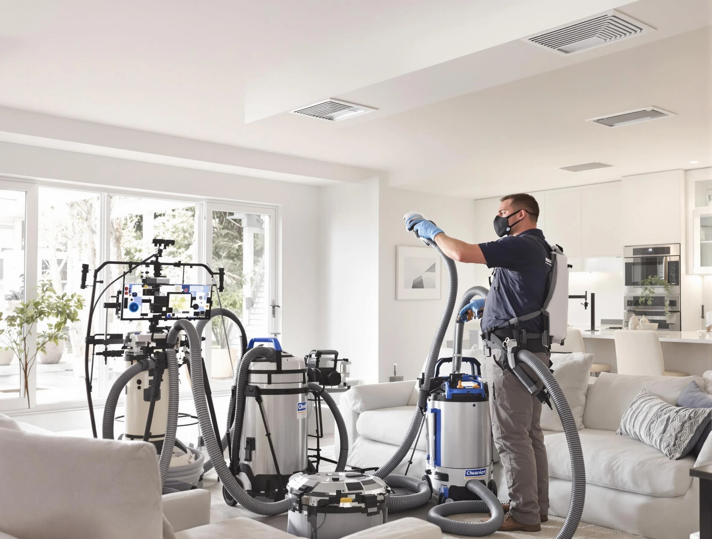 Professional AC duct cleaning by Bon Air Air Duct Cleaning in Bon Air