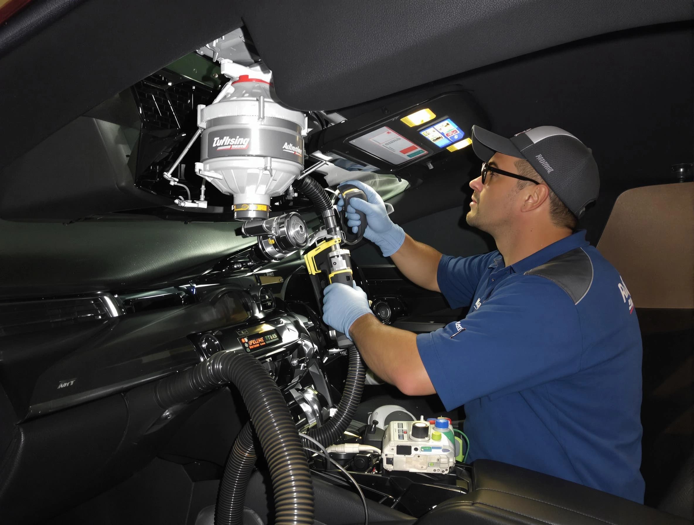 Specialized car duct cleaning by Bon Air Air Duct Cleaning in Bon Air