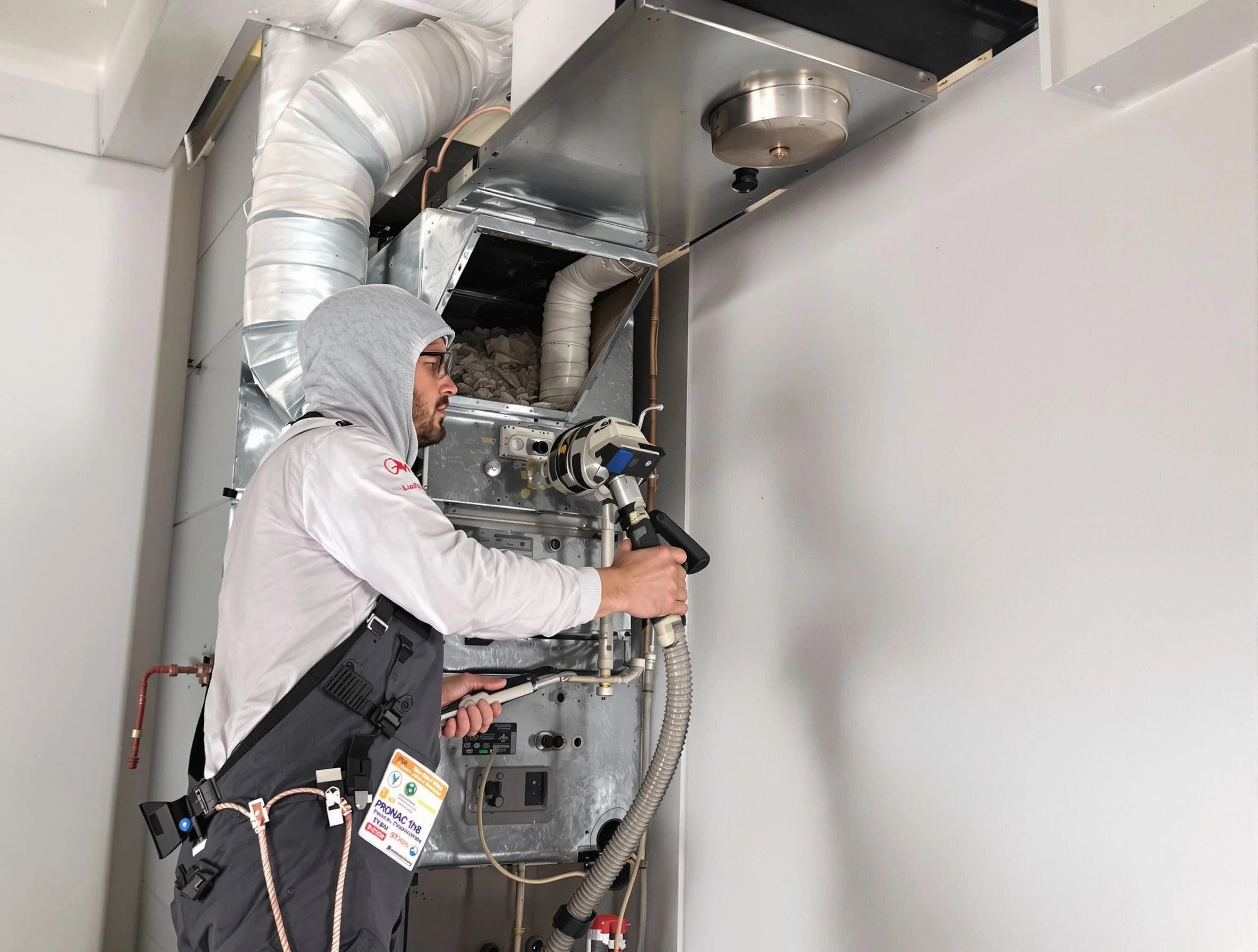 Expert furnace duct cleaning by Bon Air Air Duct Cleaning in Bon Air