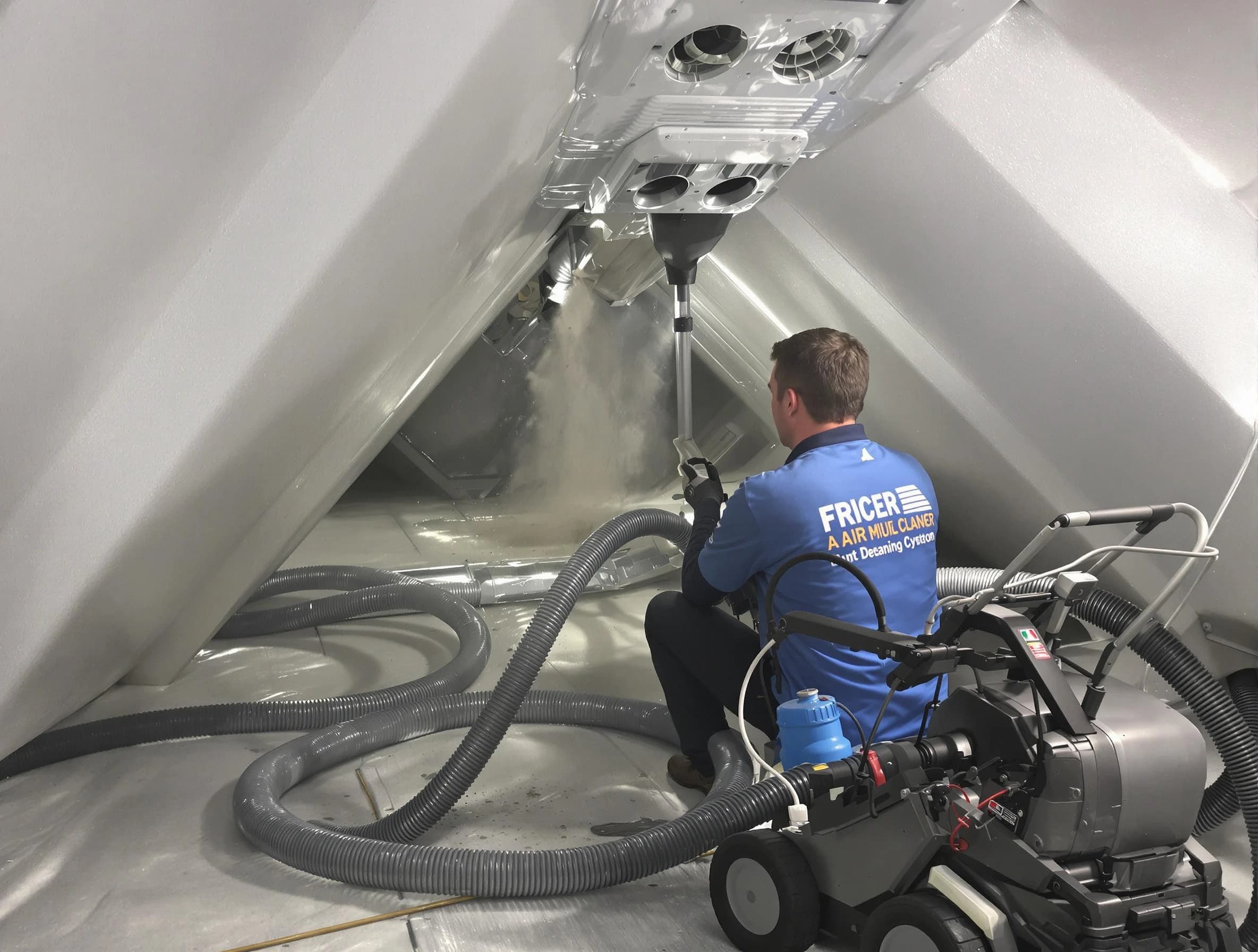 Expert residential duct cleaning by Bon Air Air Duct Cleaning in Bon Air