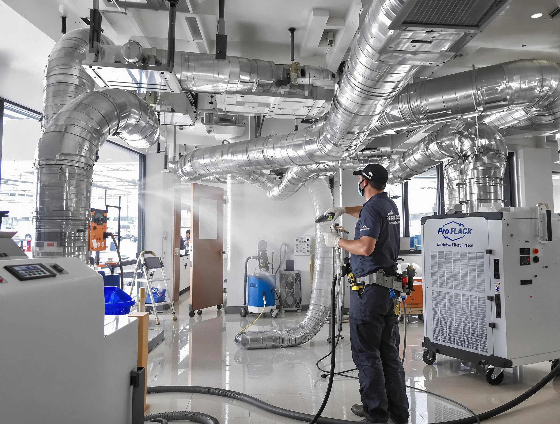 Negative Pressure service in Bon Air, VA