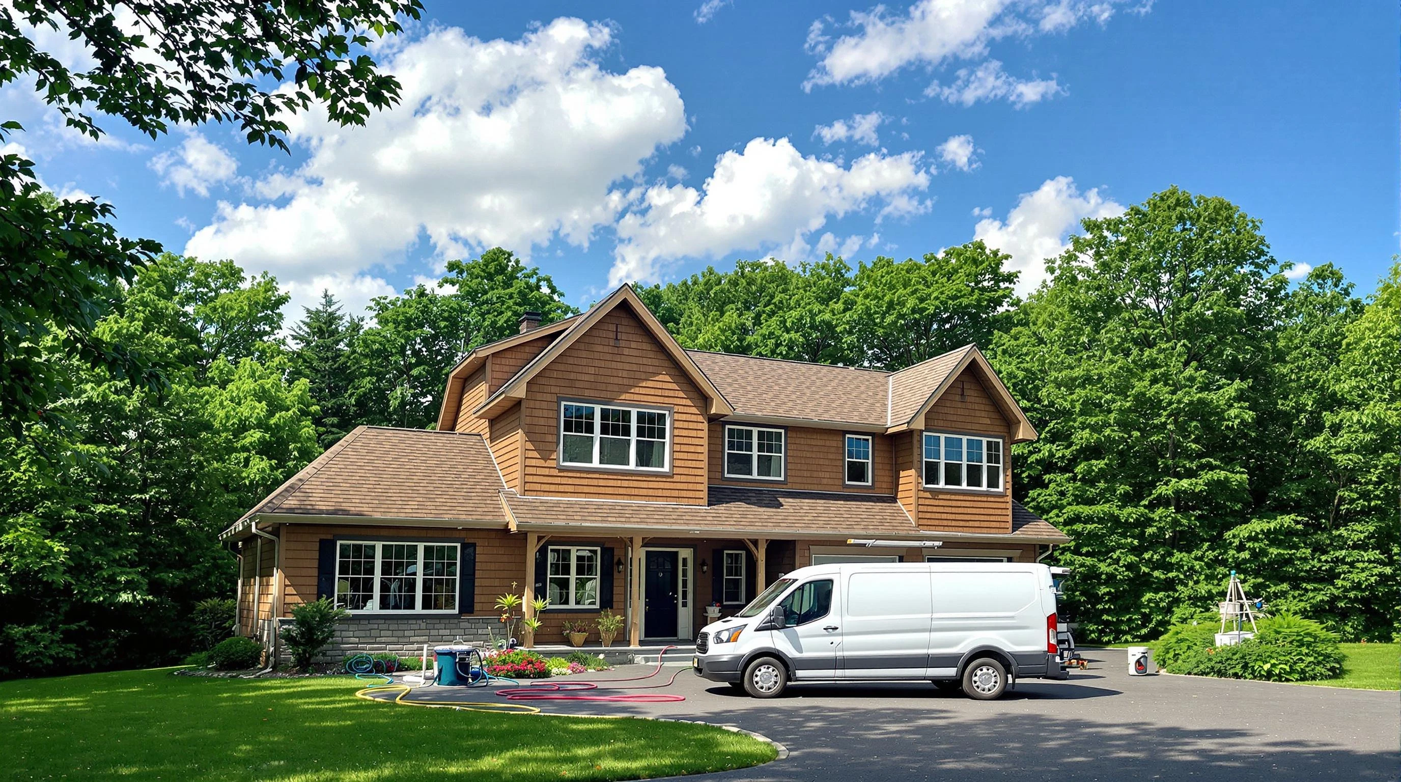 Bon Air Air Duct Cleaning air duct cleaning crew working in Manchester, VA