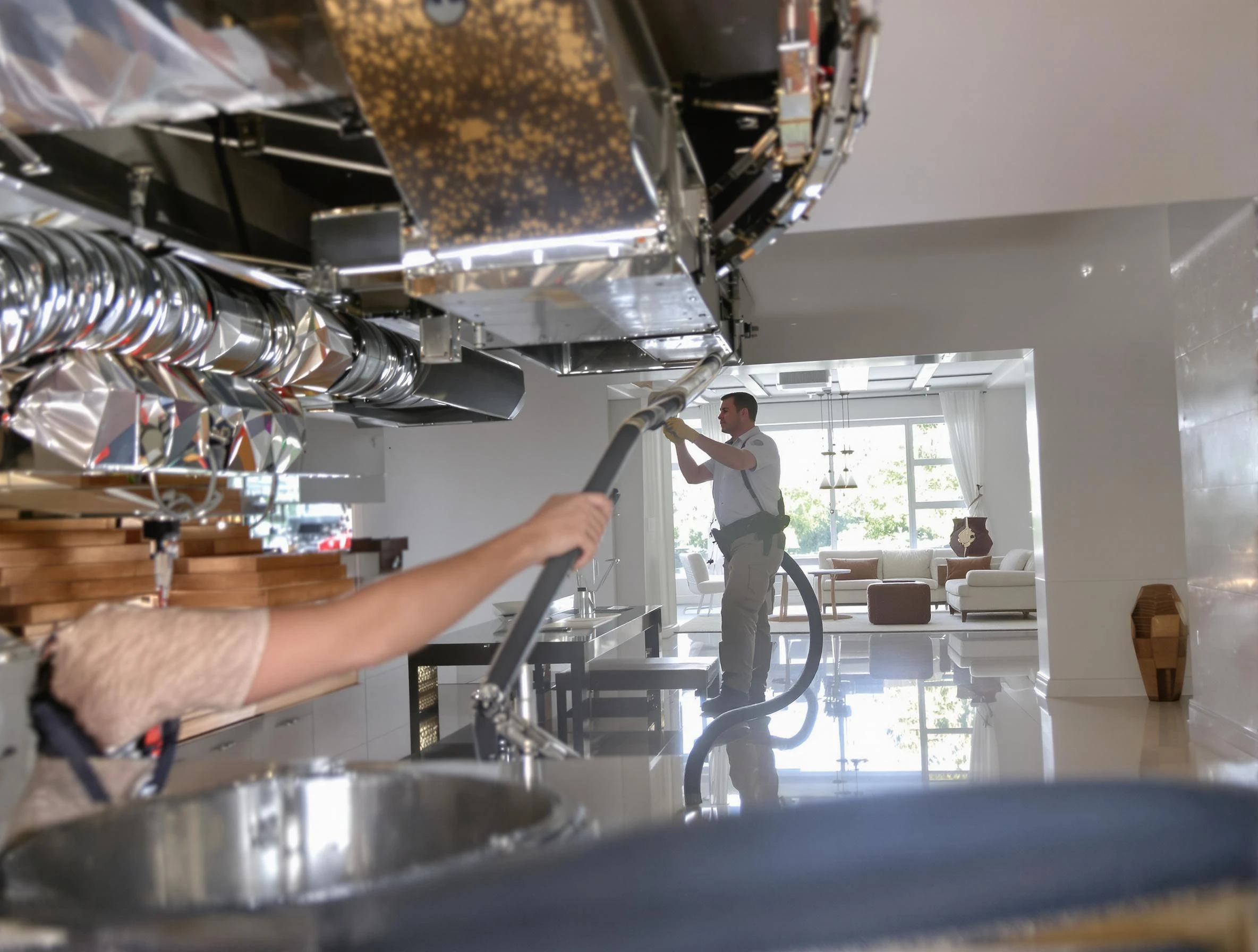 AC Duct Cleaning service in Bon Air, VA