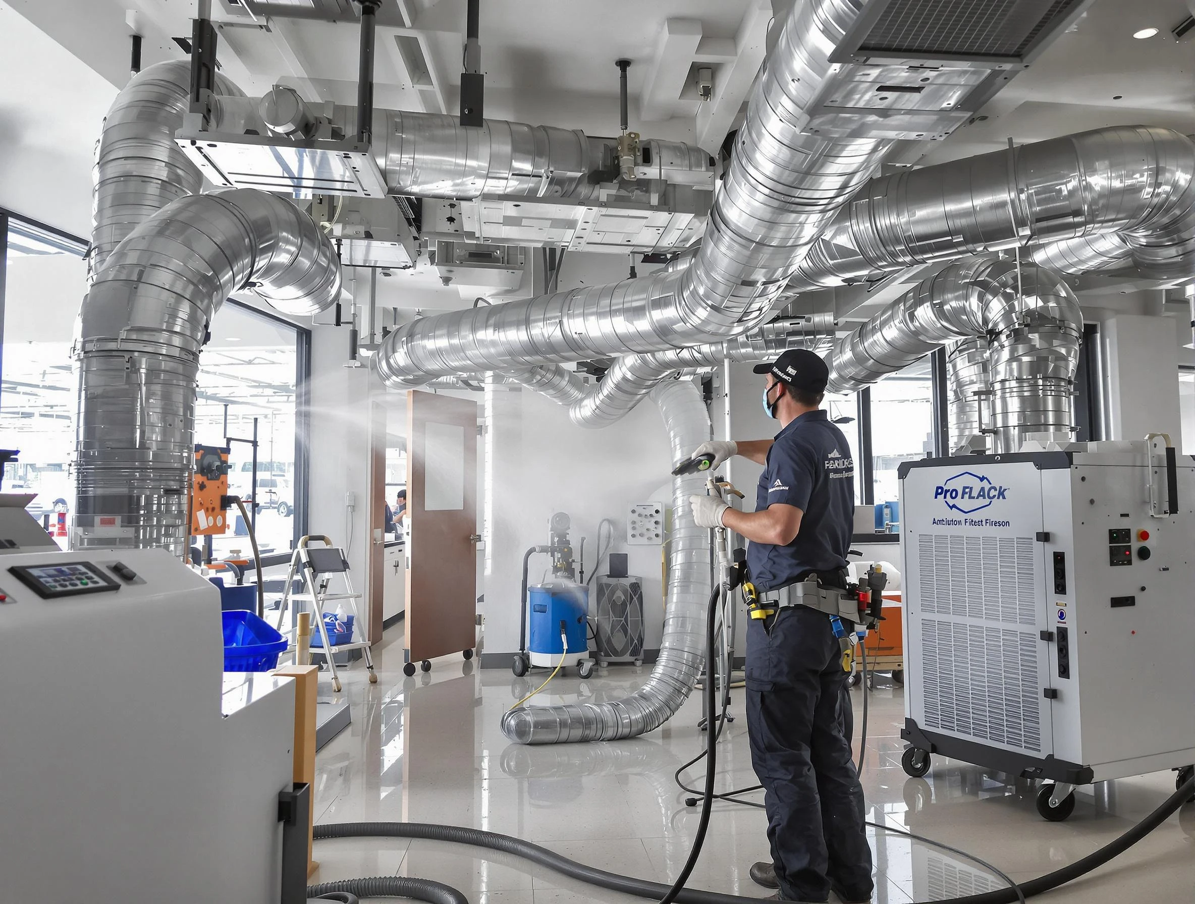 Negative Pressure service in Bon Air, VA