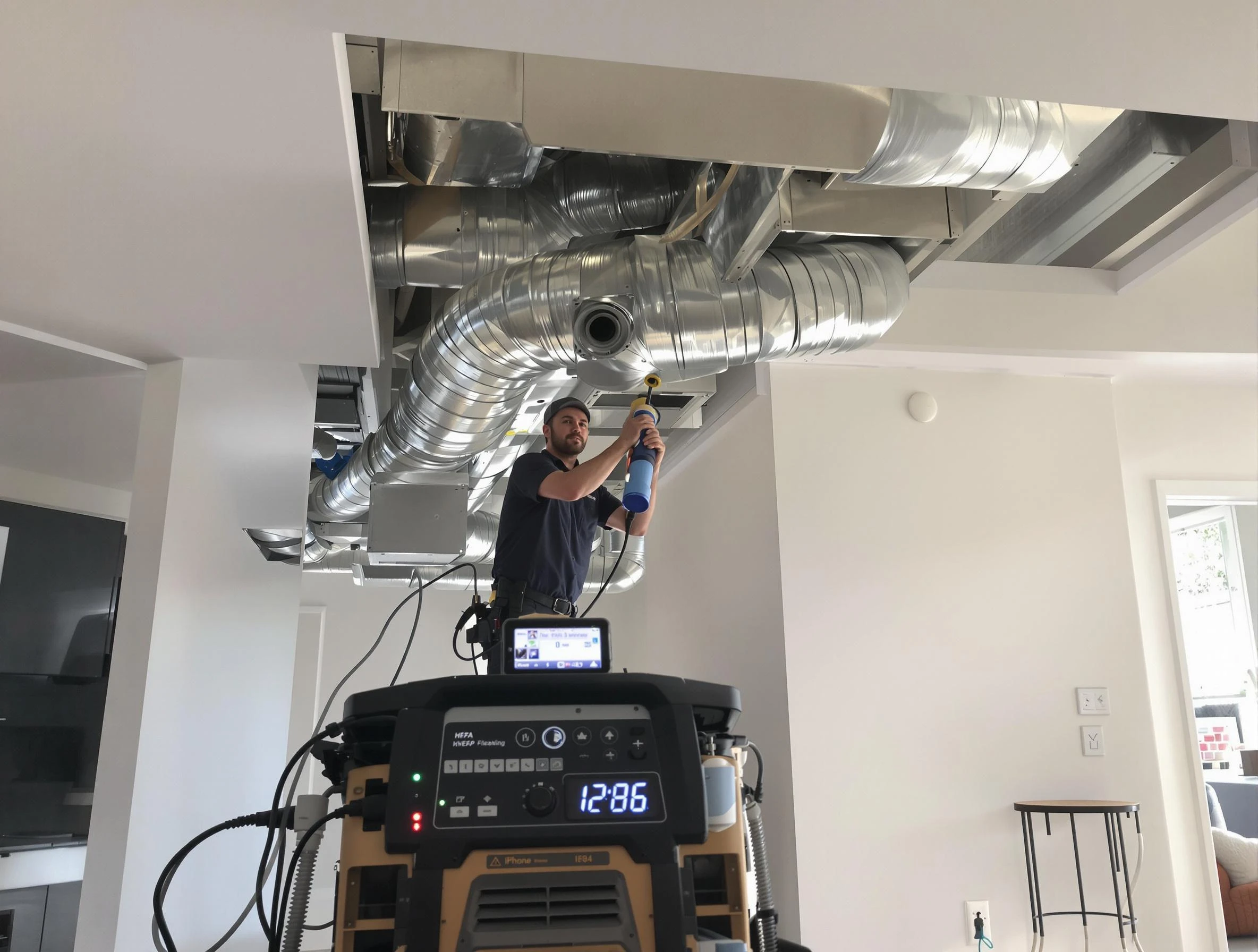 Advanced pure air duct cleaning by Bon Air Air Duct Cleaning in Bon Air